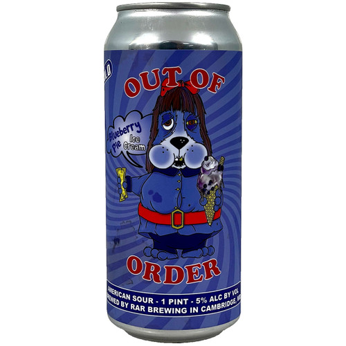 RaR Out Of Order: Blueberry Pie Ice Cream American Sour Can