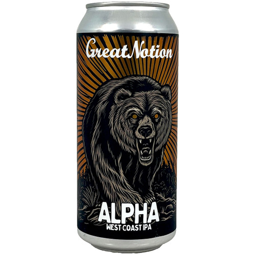 Great Notion Alpha West Coast IPA Can