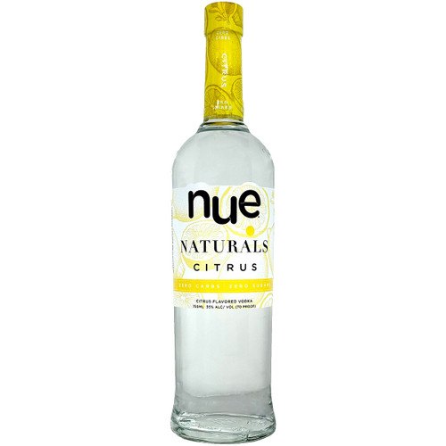 Nue Naturals Citrus flavored Vodka