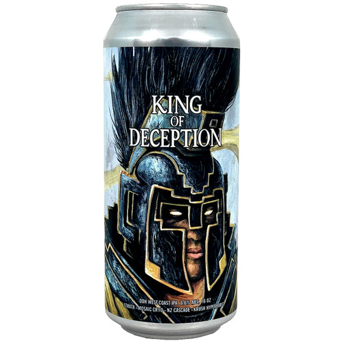 8 Bit King Of Deception DDH West Coast IPA Can