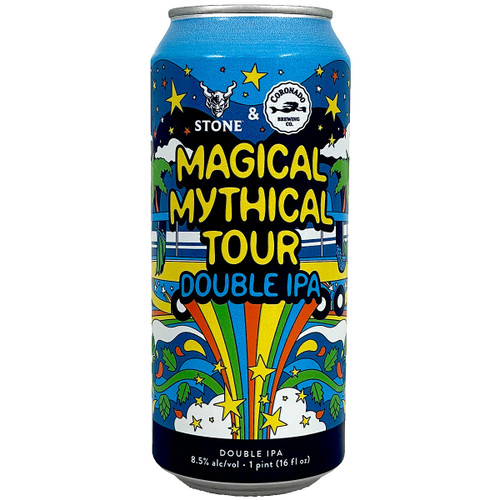 Stone [+ Coronado] Magical Mythical Tour Double IPA Can