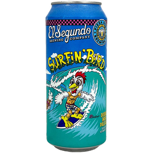 El Segundo [+ Pizza Port] Surfin' Bird Double IPA Can