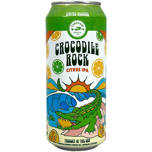 Coronado Crocodile Rock Citrus IPA Can