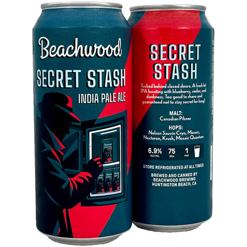 Beachwood Secret Stash IPA Can
