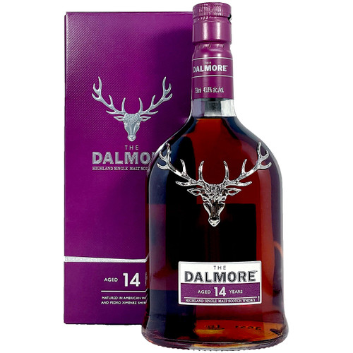 Dalmore 14 Year Highland Single Malt Scotch Whisky