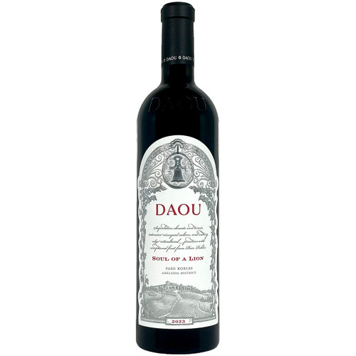 Daou 2023 Soul Of A Lion Paso Robles Adelaida District Cabernet Sauvignon