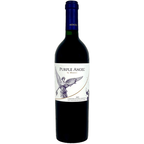 Montes 2021 Purple Angel Valle de Colchagua Carmenère