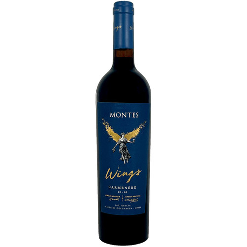 Montes 2020 Wings Apalta Carmenère