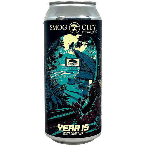 Smog City Year 15 West Coast IPA Can