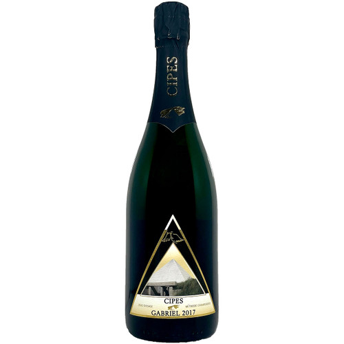 Summerhill Pyramid 2017 Cipes Zero Dosage Gabriel Okanagan Valley Sparkling Wine