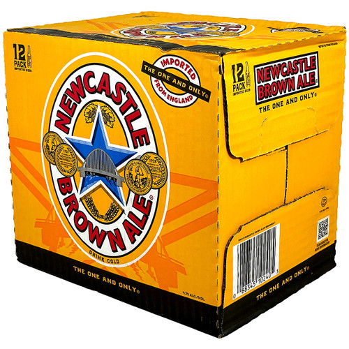 Newcastle Brown Ale 12-Pack