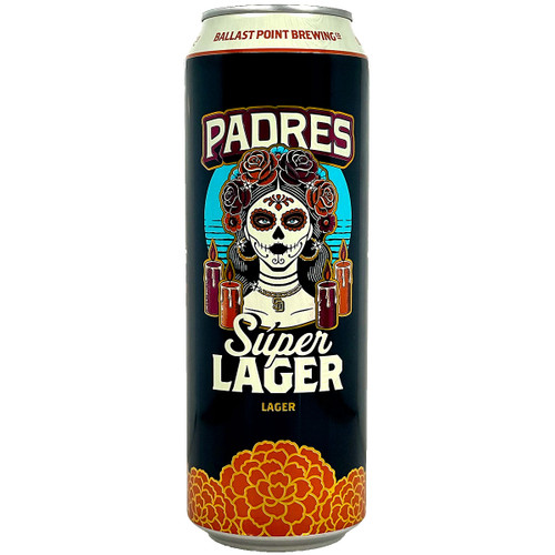 Ballast Point Padres Super Lager 19.2oz Can