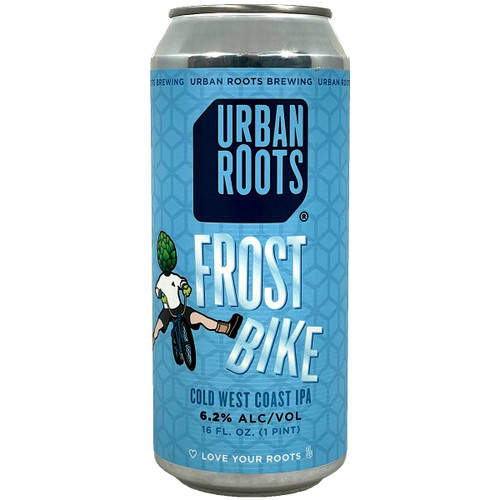 Urban Roots Frost Bike Cold West Coast IPA Can