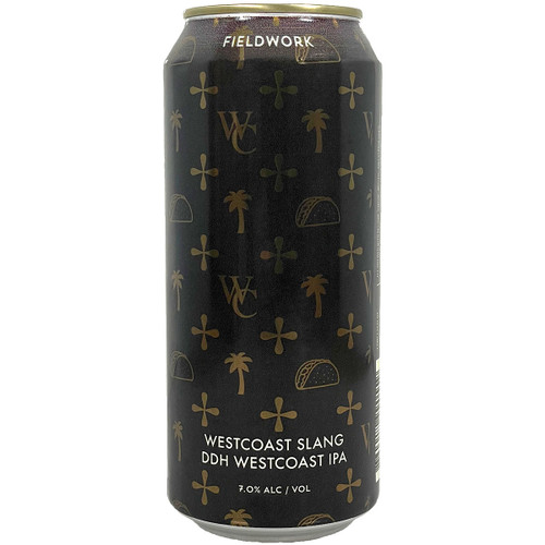 Fieldwork Westcoast Slang DDH Westcoast IPA Can