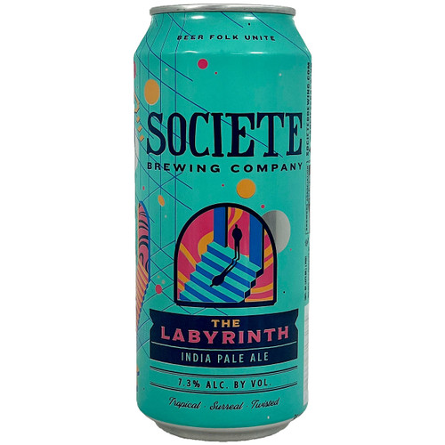 Societe The Labyrinth IPA Can