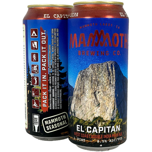 Mammoth El Capitan West Coast Double IPA Can