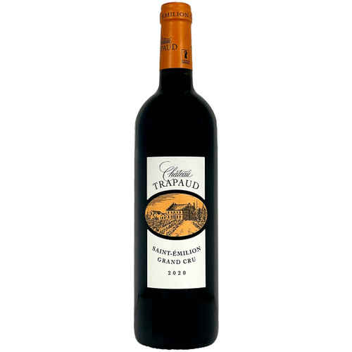 Château Trapaud 2020 Saint-Émilion Grand Cru