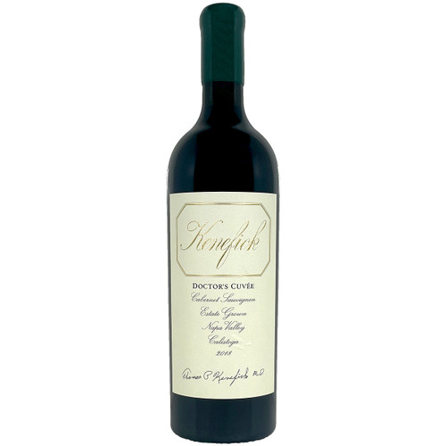 Kenefick Ranch 2018 Doctor's Cuvee Calistoga Estate Grown Cabernet Sauvignon