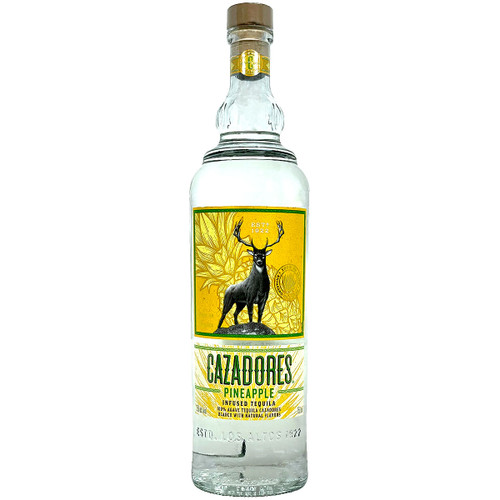 Cazadores Pineapple Flavored Tequila