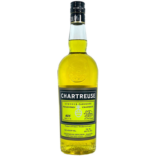 Chartreuse Yellow Herbal Liqueur