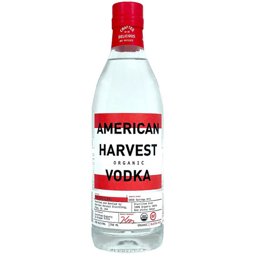 American Harvest Organic Vodka