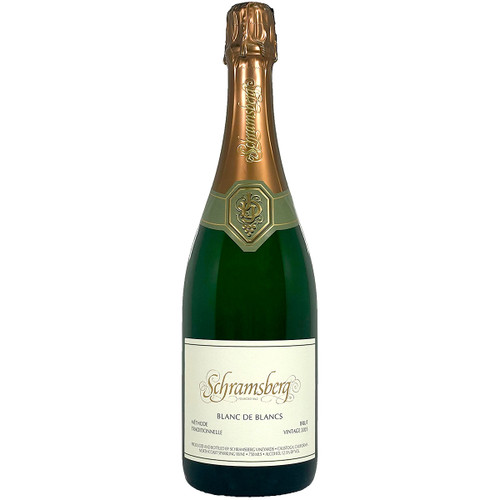 Schramsberg 2023 North Coast Blanc de Blancs Brut Sparkling Wine