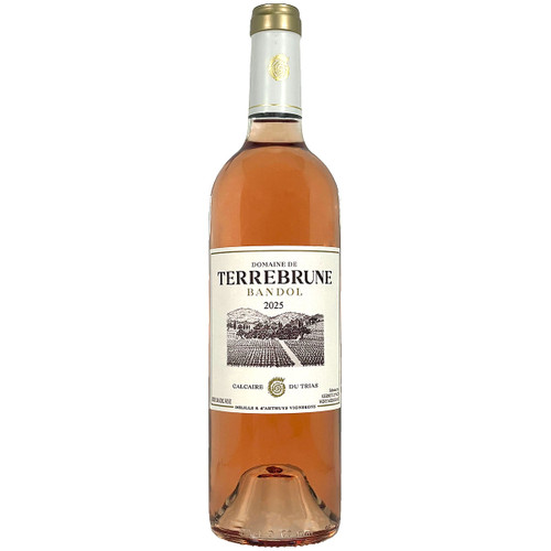 Domaine de Terrebrune 2025 Bandol Rosé