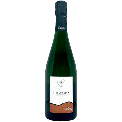 Adrien Moreau l'Excursion Tradition Meunier Brut Champagne