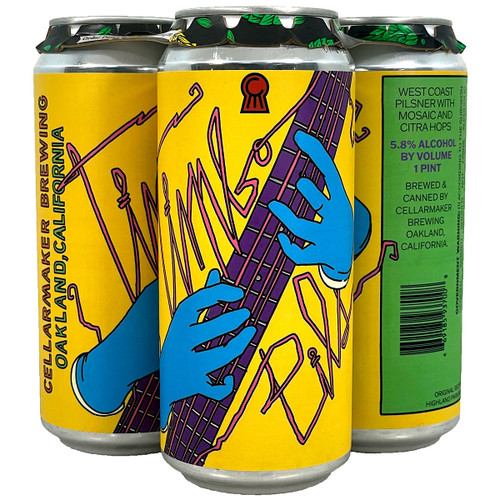 Cellarmaker Timbo Pils 4-Pack Can