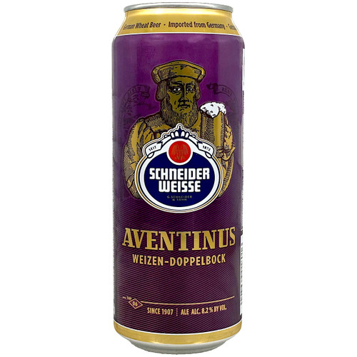 Schneider Aventinus Weizen-Dopplebock Ale Can