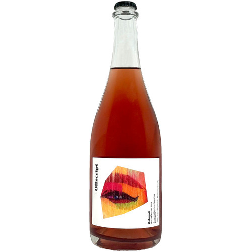 Offscript 2024 Delegati Santa Lucia Highlands Ancestral Method Sparkling Pinot