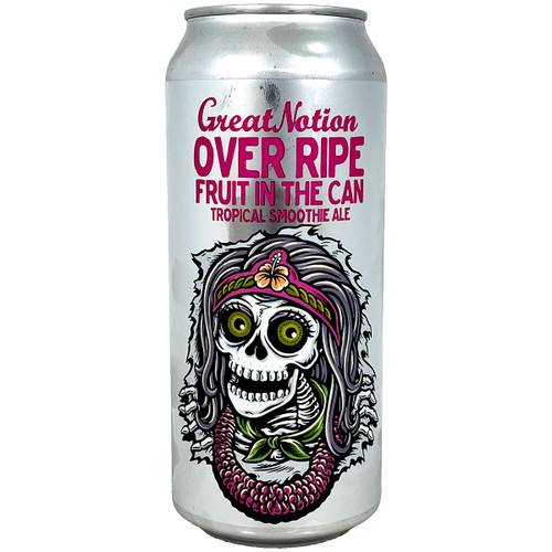 Great Notion Over Ripe Fruit In The Car Tropical Smoothie Ale Can