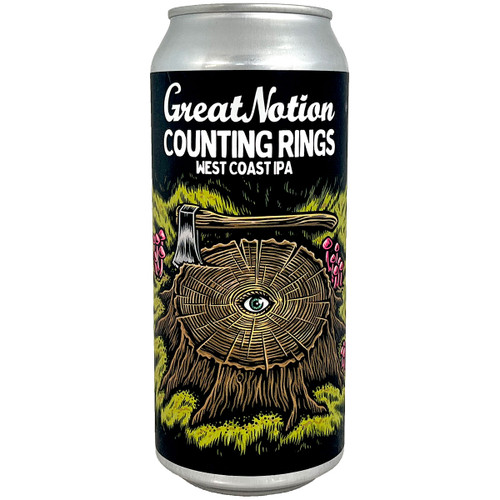 Great Notion Counting Rings West Coast IPA Can