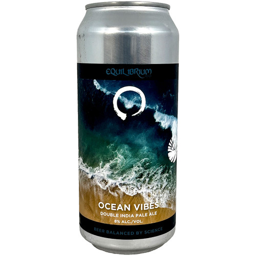 Equilibrium Ocean Vibes Double IPA Can