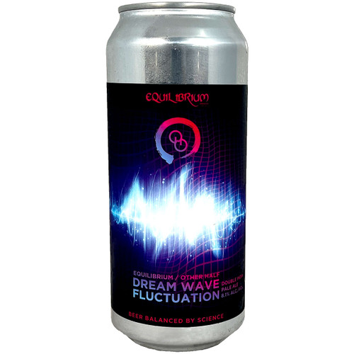 Equilibrium [+ Other Half] Dream Wave Fluctuation Double IPA Can