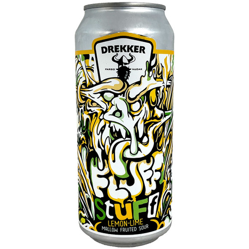 Drekker Fluff Stuff Lemon Lime Mallow Fruited Sour Can