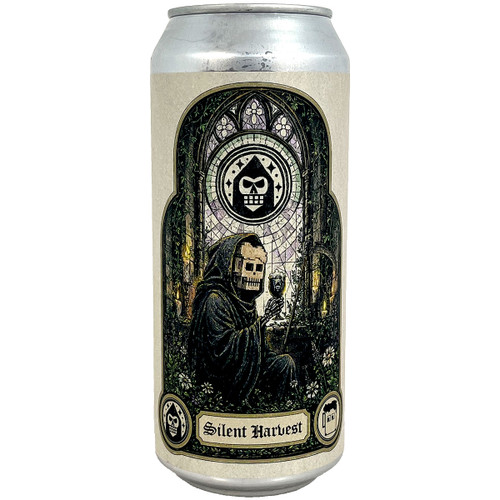 8 Bit [+ Messorem Bracitorium] Silent Harvest TDH Hazy Triple IPA Can