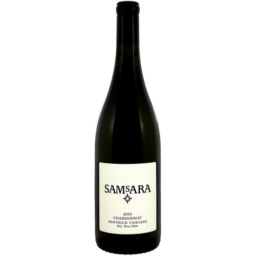 SAMsARA 2023 Bentrock Vineyard Sta. Rita Hills Chardonnay