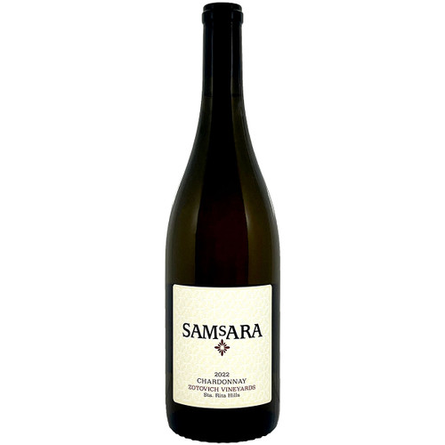 SAMsARA 2022 Zotovich Vineyards Sta. Rita Hills Chardonnay