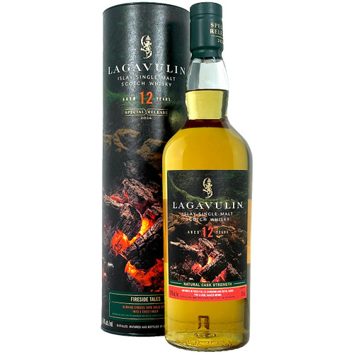 Lagavulin 12 Year Old Single Malt Scotch Whisky