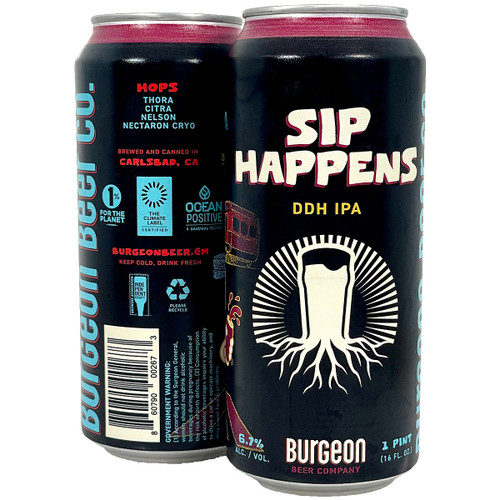 Burgeon Sip Happens DDH IPA Can