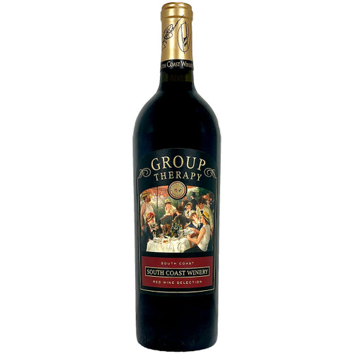 South Coast Winery Group Therapy Temecula Valley Red Wine