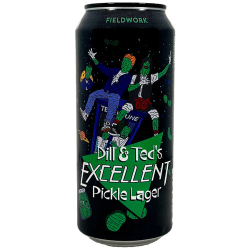 Fieldwork Dill & Ted's Excellent Pickle Lager Can