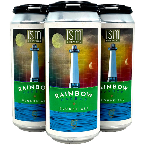 ISM Brewing Rainbow Harbor Blonde Ale 4-Pack Can