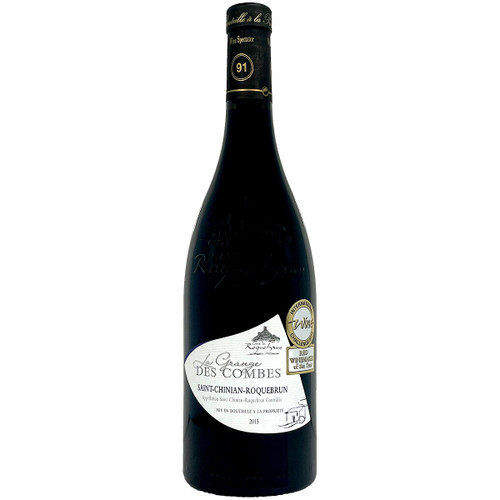 Cave de Roquebrun 2015 La Grange des Combes Saint-Chinian-Roquebrun