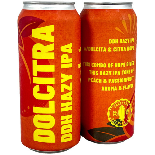 Carlsbad Dolcitra DDH Hazy iPA Can
