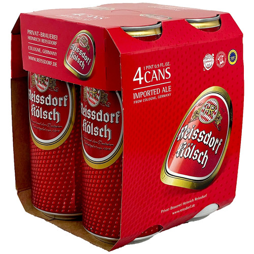 Reissdorf Kölsch 4-Pack Can