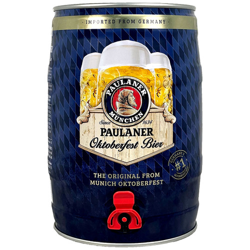 Paulaner Oktoberfest Märzen 5L Mini Keg