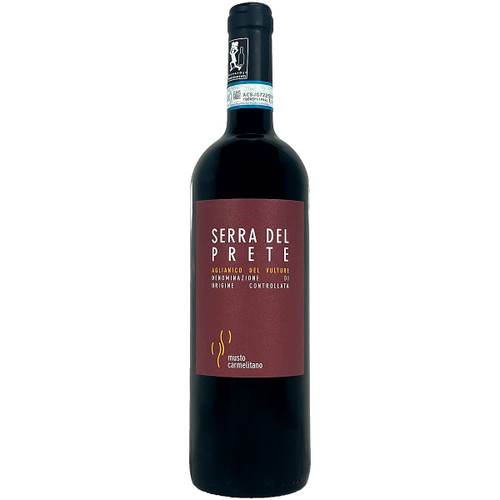 Musto Carmelitano 2021 Serra del Prete Aglianico del Vulture