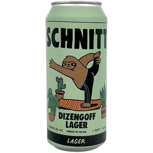 Schnitt Dizengoff Lager Can